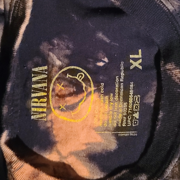 Custom Retro Nirvana Tee - Picture 4 of 4